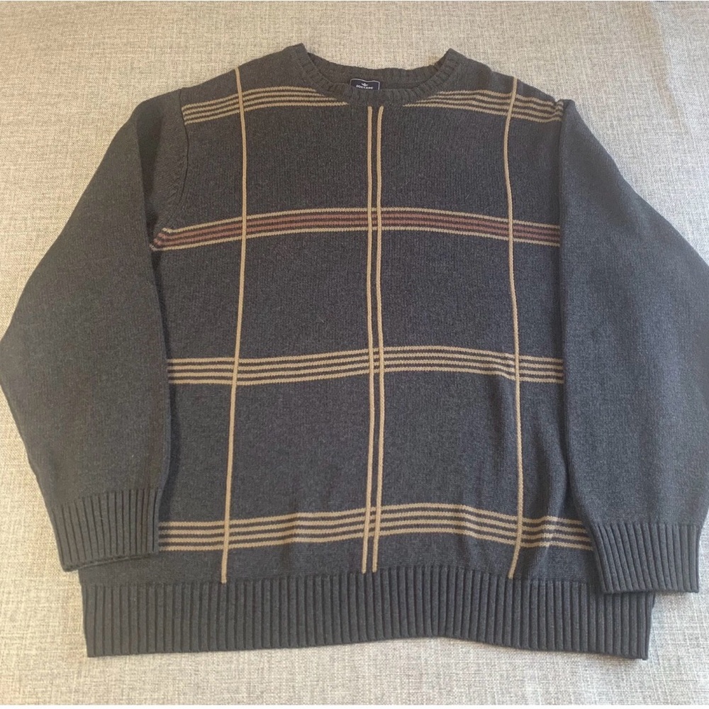Men's Dockers Striped Sweater